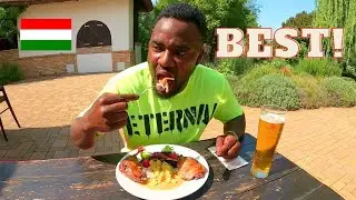 I Review The BEST Hungarian DUCK & BEEF Soup in Traditional RESTAURANTS!