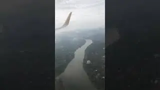 Beautiful landing at Cochin International Airport | Etihad Airways
