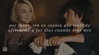 peter - taylor swift; español [leslie x jesse]