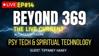 Psy Technology & Spiritual Tech Explained | Cesar Pagan x Tiffaney Haney