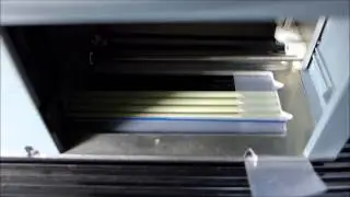 Handheld Inkjet Printer marking 2mm diameter round tubes