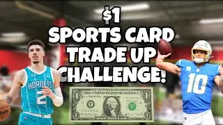 Trading $1 For a $1,000 Sports Card | EP. 1