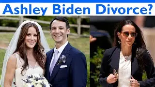 Ashley Biden Files for Divorce After 13 Years - Full Story & Details