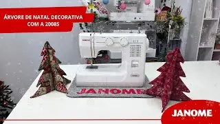 &Aacute;rvore de natal decorativa com a 2008S