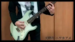 天野月 ニワカアメ ギターで弾いてみた
