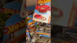 Found the latest Hot Wheels Target Red Editions