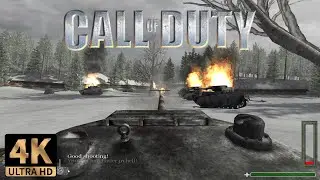 Call of Duty (2003) | #22 Oder River Country | PC Gameplay 4K