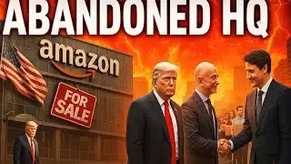 Canada Seizes $850M Tech Exodus as Amazon Abandons U.S. Over Trump Tariffs