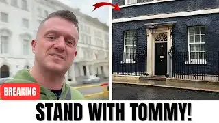 Breaking:Tommy Robinson Heads to Downing Street TOMORROW &mdash; Major Showdown Brewing!