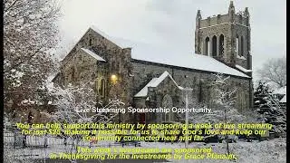 Epiphany Lutheran - the GOD-IS-LOVE - Church Live Stream