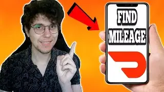 How To Find Mileage On Doordash