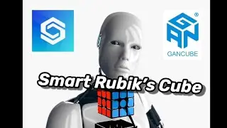 Обзор кубика Рубика SMART | Gan 356 i2 + приложение Cube Station