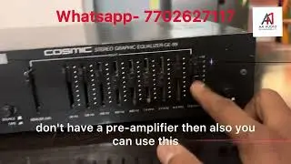 Music Systems On Sale | Cosmic Graphic Equalizer