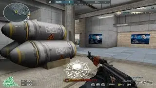 Crossfire West (Đột Kích Bắc Mỹ) 2.0: Some noob frags #VGENIUS