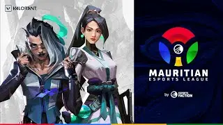 Valorant Mauritian Esports League Semi-Finals - Symbiosis v/s QWERTY