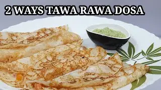 How to make Poha and rava dosa|poha dosa|2 ways poha dosa|stuffed rawa dosa|रवा पोहा दोसा कैसे बनाय