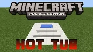Minecraft Compact Hot Tub