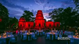 Mekong Temple Dinner Timelapse