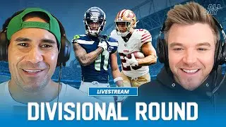 Seahawks vs 49ers Post Game Reactions with Lofa Tatupu and Brett Davern | Divisional Round
