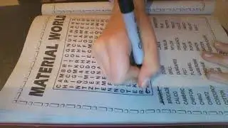 word search challenge ( fail)