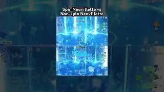 SPIN NEUVILLETTE VS NON SPIN NEUVILLETTE