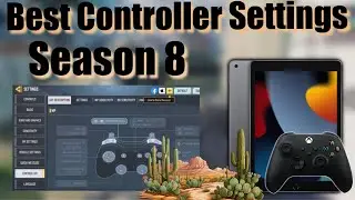Best Controller Setting For Season 8 Of COD Mobile!