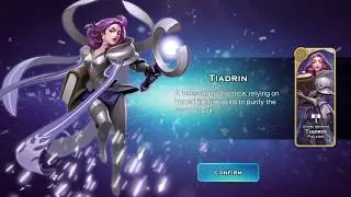 Can we get Tiadrin (Art of Conquest )