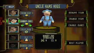 Hogs of War All Teams [PS1]
