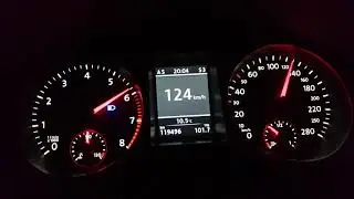 VW Passat CC 3.6FSI VR6 DSG 4Motion ACCELERATION