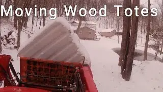 Moving Wood Totes