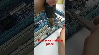 popravka matične ploče