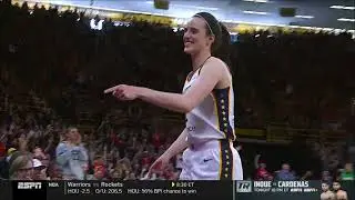 🤯 Caitlin Clark LOGO 3 BEYOND spot she BROKE NCAA scoring record! Indiana Fever women's basketball