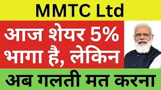 MMTC Latest News | MMTC Share News | MMTC Stock Review | MMTC Breaking News