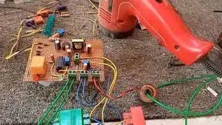 Auto cut Current Control Circuit using Operational Amplifier IC(Opamp)LM358, Reliability Confirmed-1