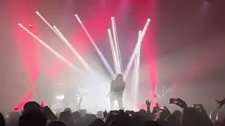 The 69 eyes - Lost boys LIVE Budapest