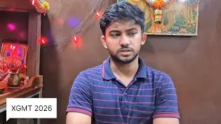 Appeared for XGMT 2026 | Analysis I ASHISH RAI