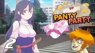 Undergarment Fiesta | Kikyobutt Streams Panty Party | Part 2