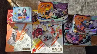 Kayou Naruto Karten Unboxing (Teil 2)