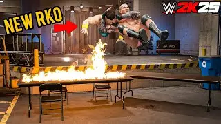 Best Backstage OMG Moments in WWE 2K25!