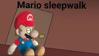 CMB Movie: Mario sleepwalk
