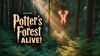 Vancouver's MAGICAL Forest Where HARRY POTTER Comes Alive!