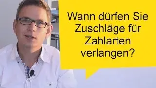 Zuschl&auml;ge f&uuml;r Zahlarten - Wann d&uuml;rfen Sie welche verlangen? |  Trusted Shops Rechtstipp