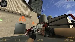 PP-Bizon  High Roller HD [CT-T] for CS 1.6