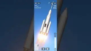 I made an SLS Rocket [Sorry for the One .onth Delay :/]