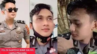 POLISI GANTENG BONE SULAWESI SELATAN CAKRA PRADANA