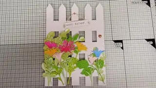 Picket Fence Card