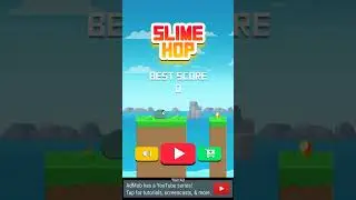 Slime Hop Game Template