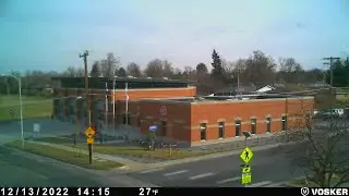 Time-Lapse Video of Fire Station 61 Rebuild Project
