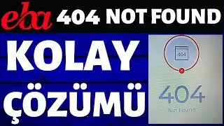 EBA 404 Not Found Hatası Çözümü / EBA 404 SİSTEM HATA ÇÖZÜMÜ