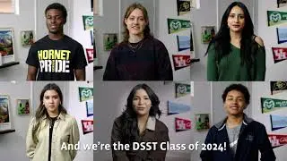 We're the DSST Class of 2024